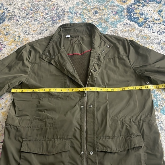 Cutter and Buck CB WeatherTech Birch Bay Field Jacket Water Repellent Size XL - Picture 9 of 14